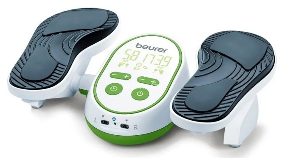 Stimulator circulatia sanguina Beurer FM 250 Vital Legs (White/Green)