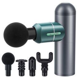 Pistol de masaj BlitzWolf BW-FAS1 (Silver/Green) Thumb