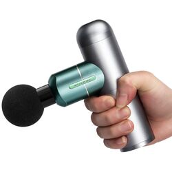 Pistol de masaj BlitzWolf BW-FAS1 (Silver/Green) Thumb