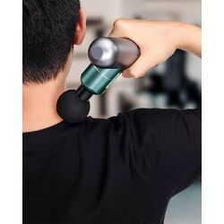 Pistol de masaj BlitzWolf BW-FAS1 (Silver/Green) Thumb