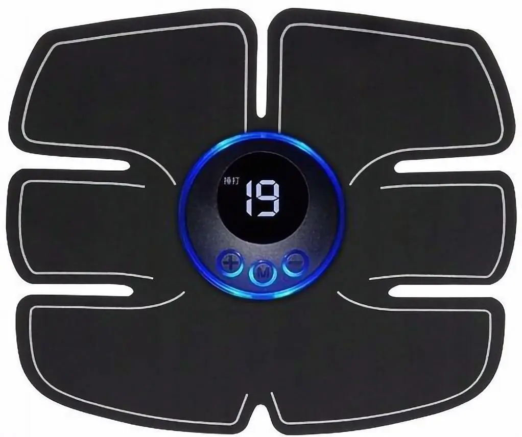 Aparat de electrostimulare musculara Blow EMS 44-343 (Black)