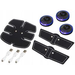 Aparat de electrostimulare musculara Blow EMS 44-343 (Black) Thumb