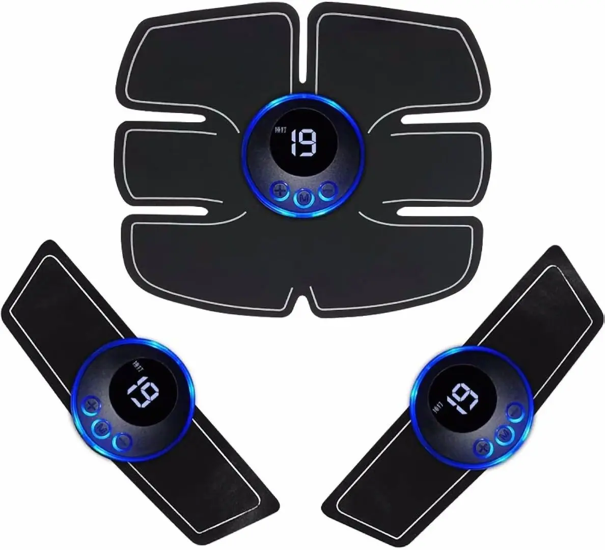 Aparat de electrostimulare musculara Blow EMS 44-343 (Black)