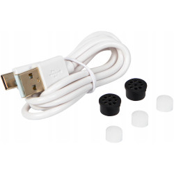 Массажер Blow 44-348 (White/Black) Thumb