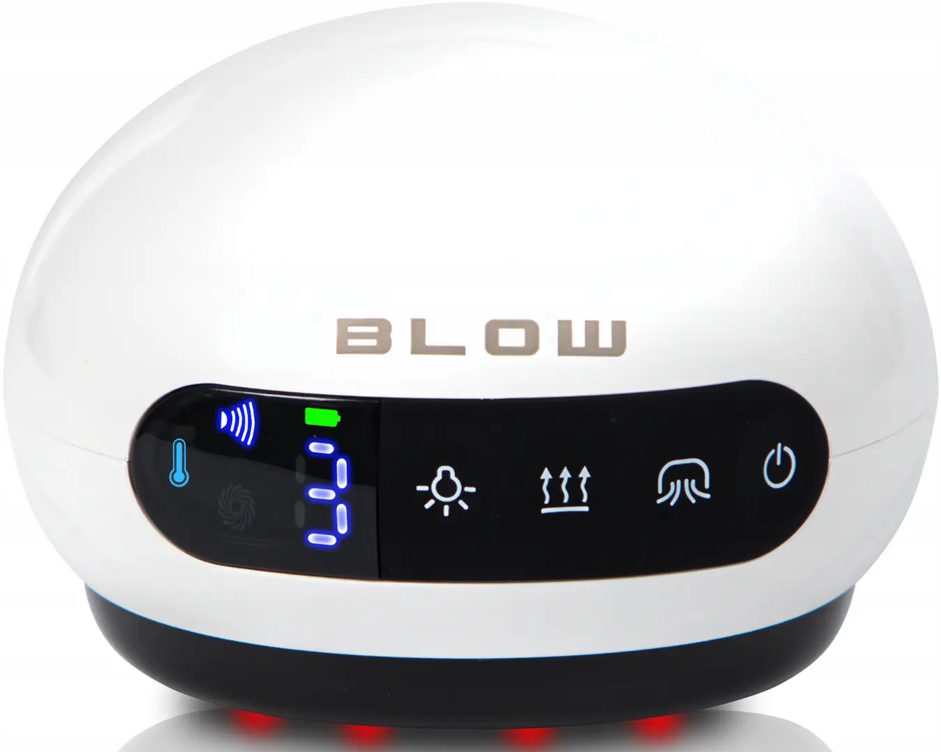 Массажер Blow 44-348 (White/Black)