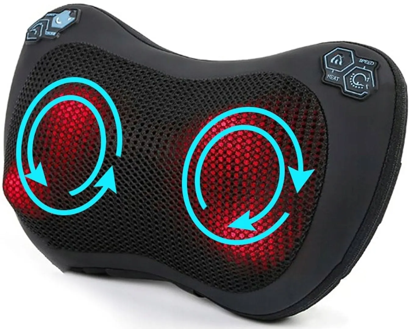 Aparat de masaj pentru gat Blow 44-344 (Black)