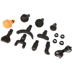 Массажный пистолет Blow Wave 4000 (Grey/Black) Thumb