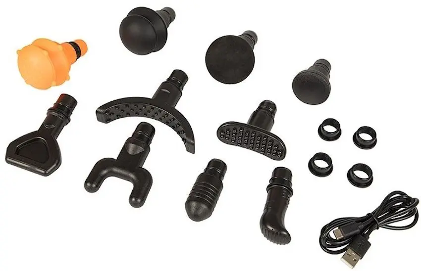 Массажный пистолет Blow Wave 4000 (Grey/Black)