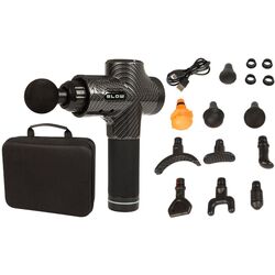 Массажный пистолет Blow Wave 4000 (Grey/Black) Thumb