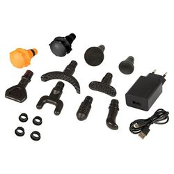 Pistol de masaj Blow Wave 5000 (Black) Thumb