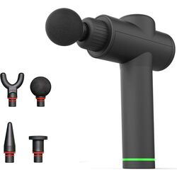 Aparat de masaj cu percutie Body Coach Massager Gun Pro 3 (Black)