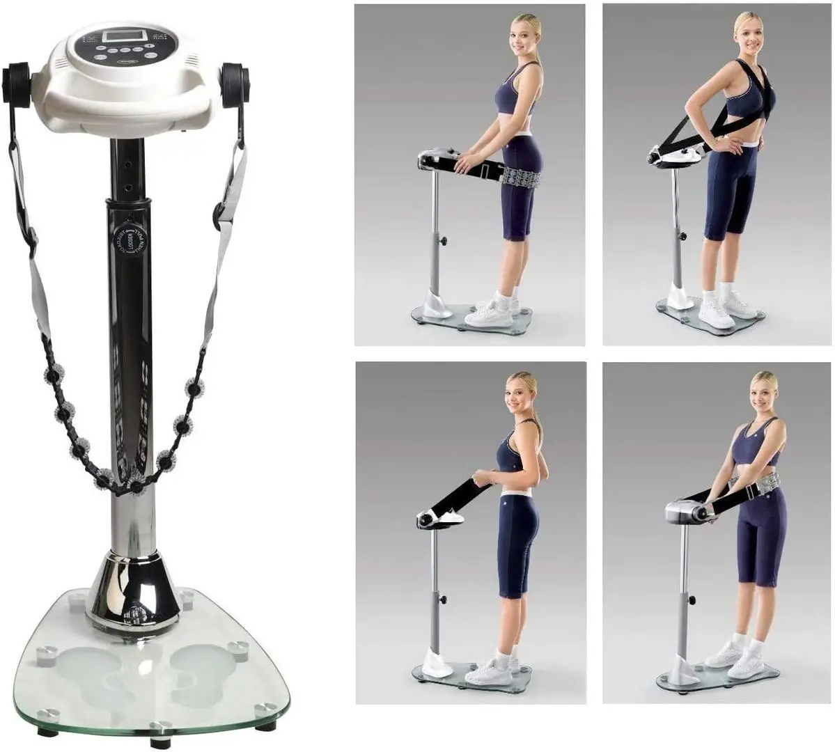 Aparat vibromasaj Body Coach 28789 (White)