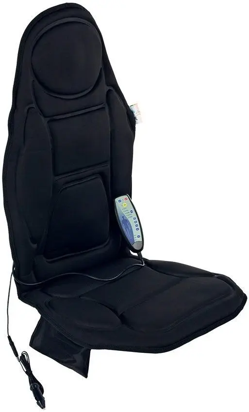 Husă cu masaj pentru scaun Body-Fit 1025 (Black) - 5