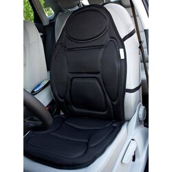 Husă cu masaj pentru scaun Body-Fit 1025 (Black) Thumb