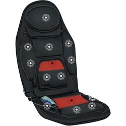 Husă cu masaj pentru scaun Body-Fit 1025 (Black)