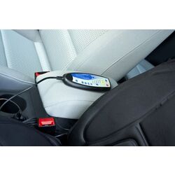 Husă cu masaj pentru scaun Body-Fit 1025 (Black) Thumb