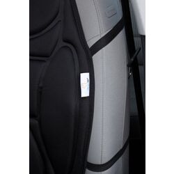 Husă cu masaj pentru scaun Body-Fit 1025 (Black) Thumb