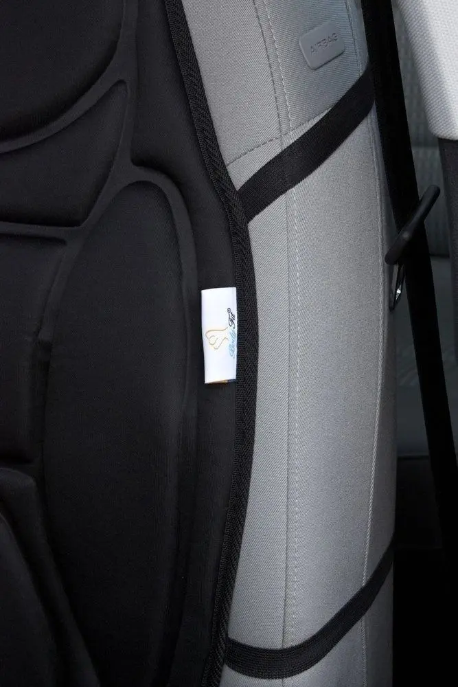 Husă cu masaj pentru scaun Body-Fit 1025 (Black) - 2