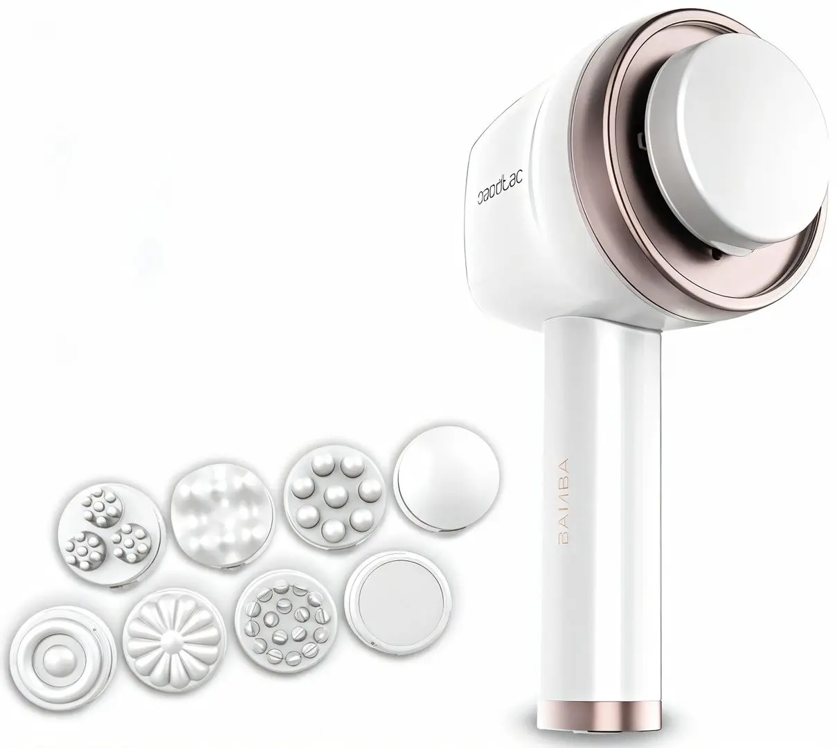 Aparat de masaj Cecotec SkinCare Push (White)