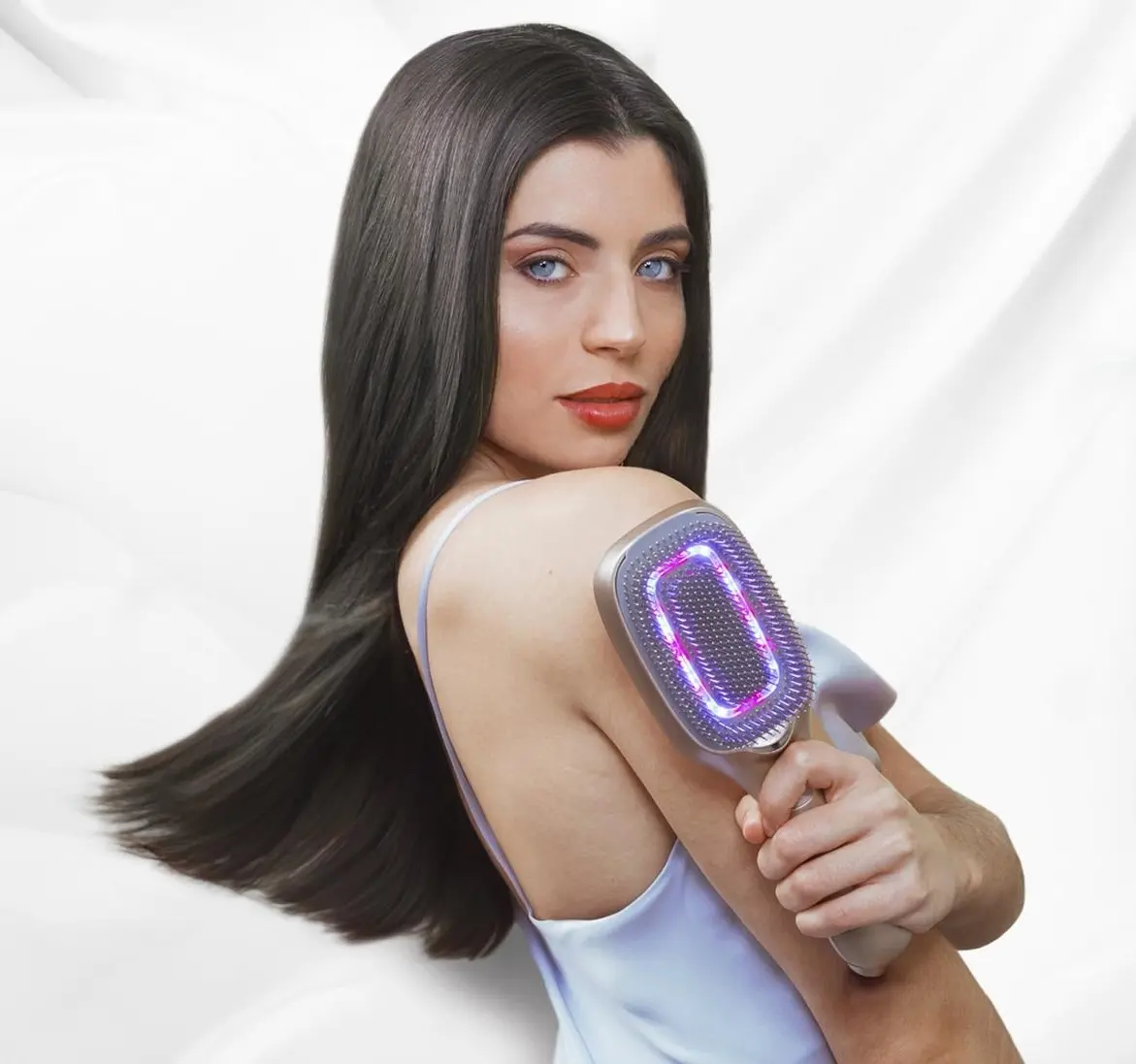 Perie Cecotec HairCare Revitalize (Champagne)