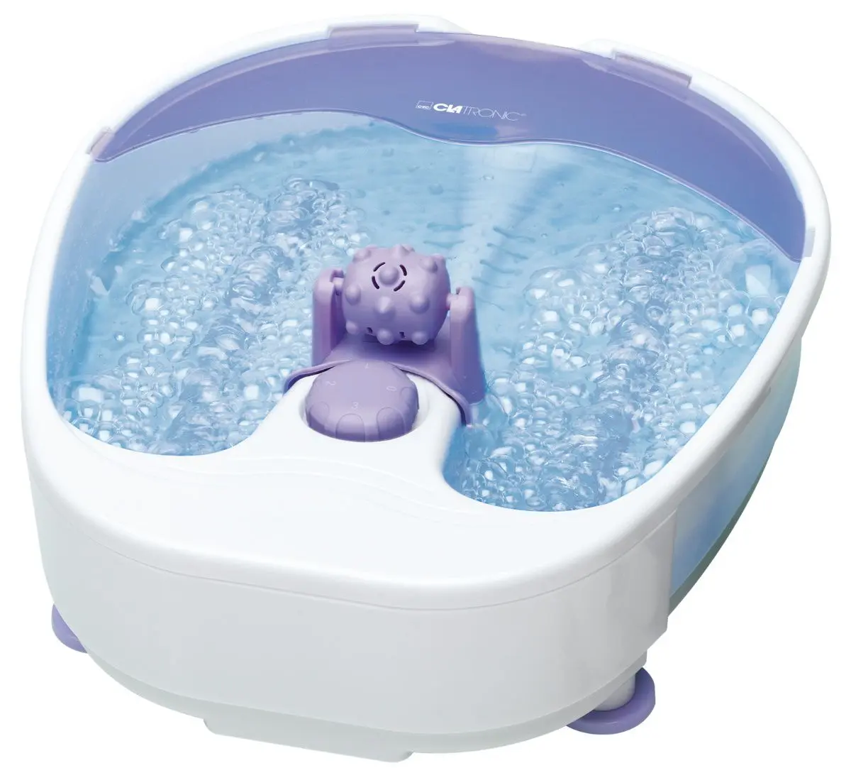 Cada cu masaj pentru picioare  Clatronic FM3389 (White/Purple)