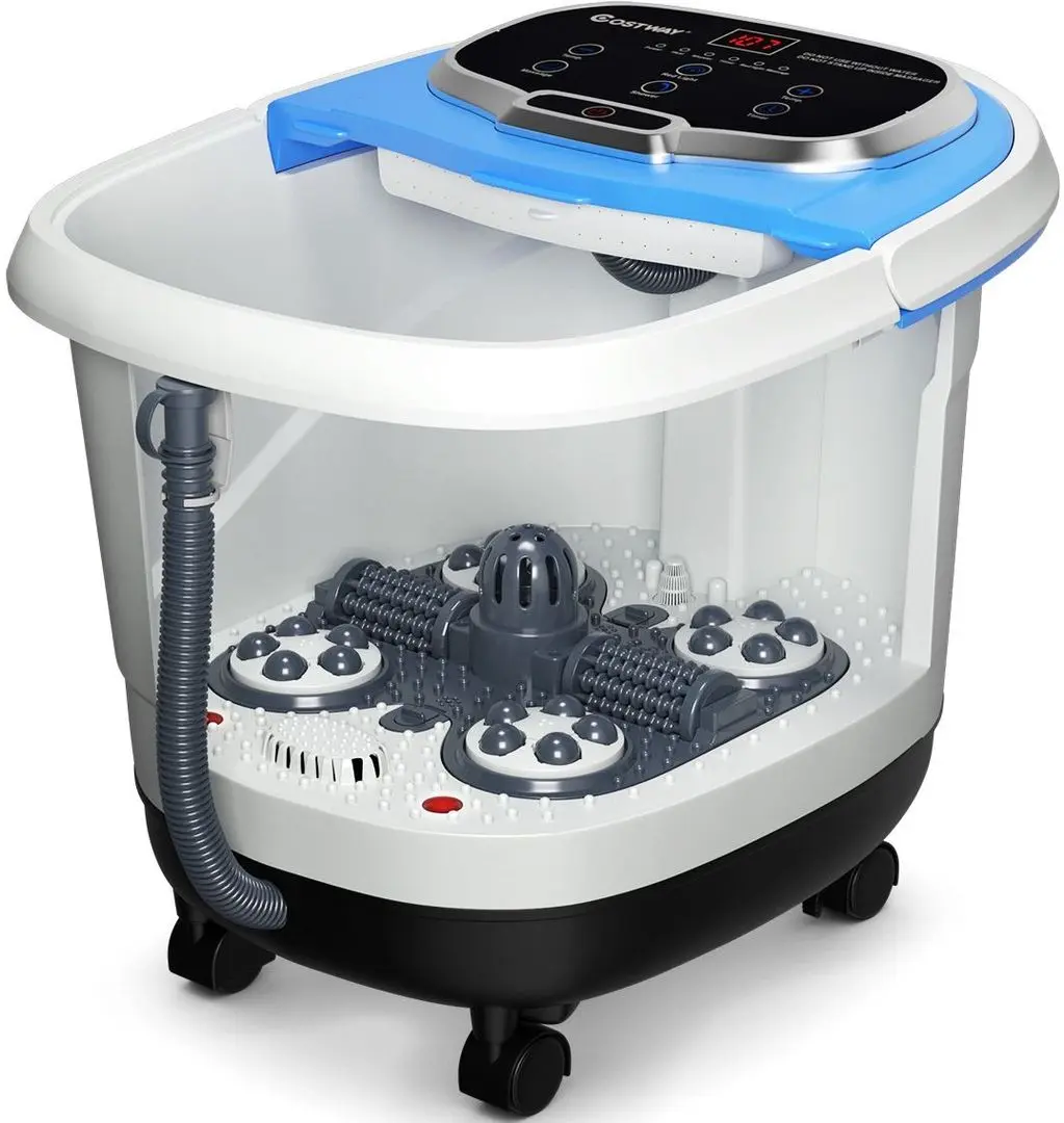 Cada cu masaj pentru picioare Costway EP24368DE-BL (Blue)