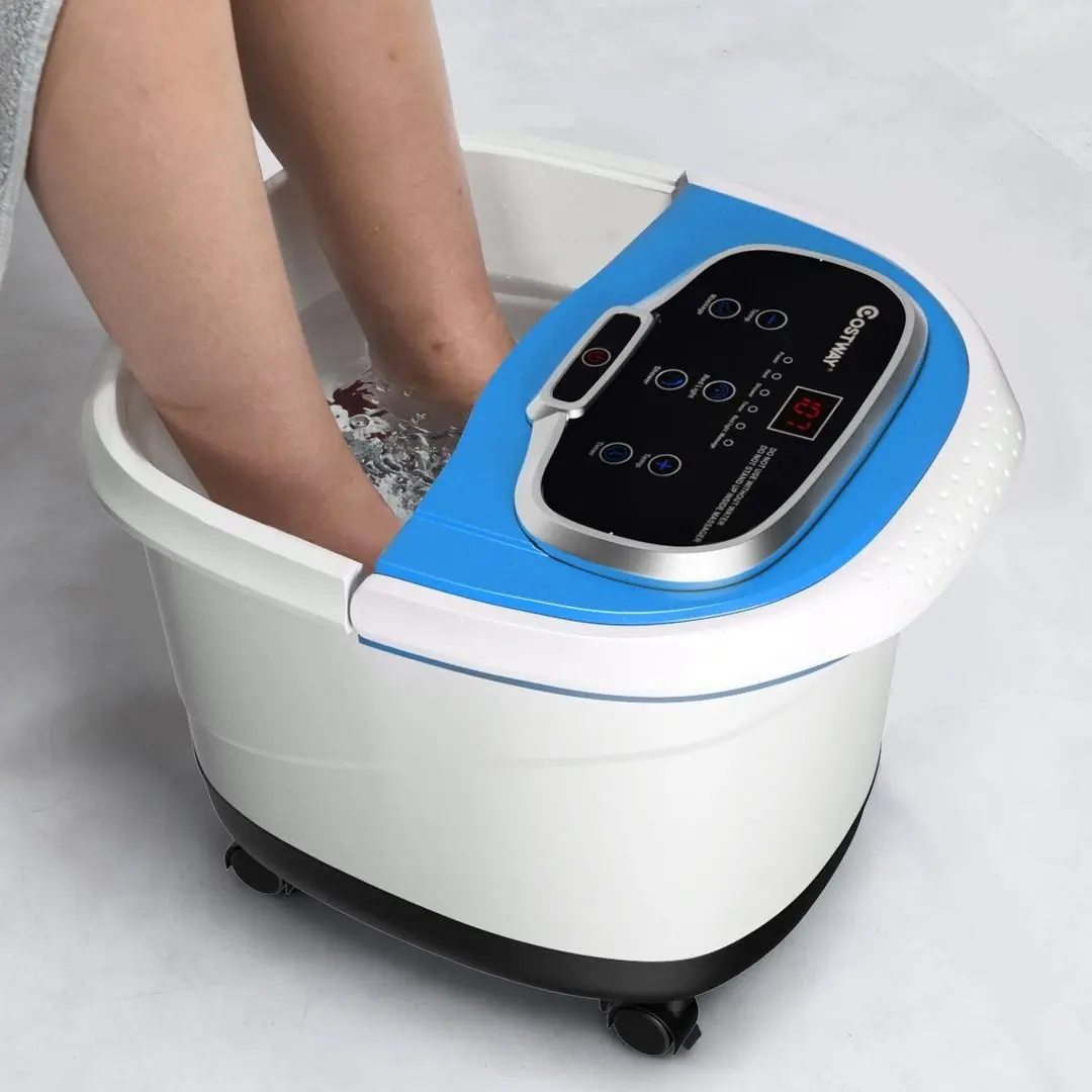 Cada cu masaj pentru picioare Costway EP24368DE-BL (Blue)