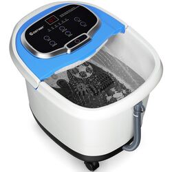 Cada cu masaj pentru picioare Costway EP24368DE-BL (Blue)
