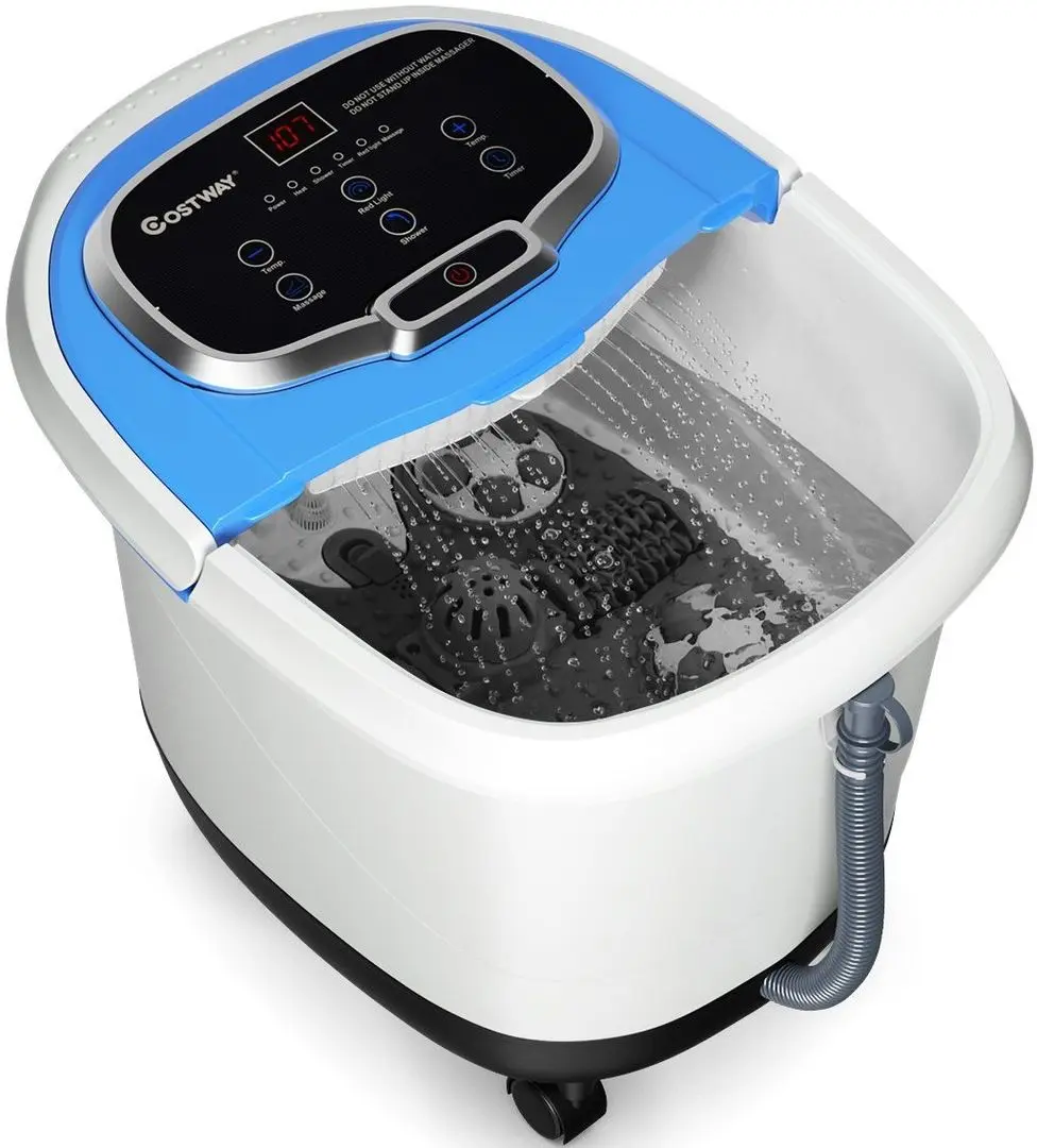 Cada cu masaj pentru picioare Costway EP24368DE-BL (Blue)