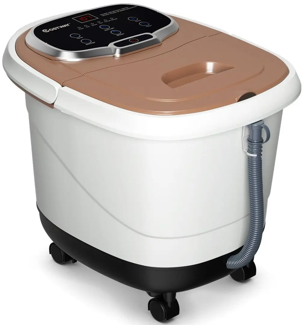 Cada masaj pentru picioare Costway EP24368DE-CF (Brown)