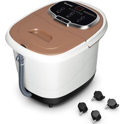 Cada masaj pentru picioare Costway EP24368DE-CF (Brown) Thumb