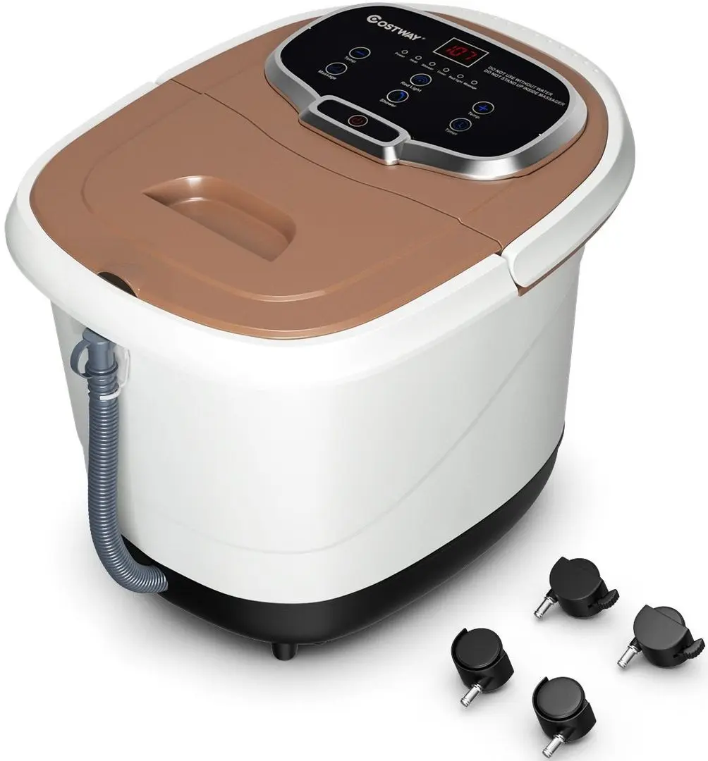 Cada masaj pentru picioare Costway EP24368DE-CF (Brown)