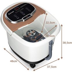 Cada masaj pentru picioare Costway EP24368DE-CF (Brown) Thumb