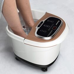 Cada masaj pentru picioare Costway EP24368DE-CF (Brown) Thumb