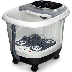 Массажная ванночка для ног Costway EP24368DE-GR (Gray) Thumb