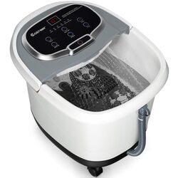 Cada cu masaj pentru picioare Costway EP24368DE-GR (Gray)