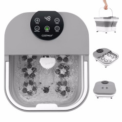 Aparat de masaj pentru picioare Costway ES10411DE-GR (Gray)