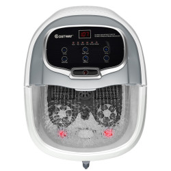 Aparat de masaj pentru picioare Costway ES10756DE-GR (Gray/White) Thumb