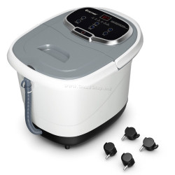 Aparat de masaj pentru picioare Costway ES10756DE-GR (Gray/White)