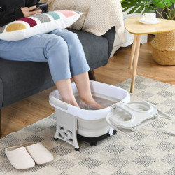 Aparat de masaj pentru picioare Costway ES10757DE-GR (Gray) Thumb