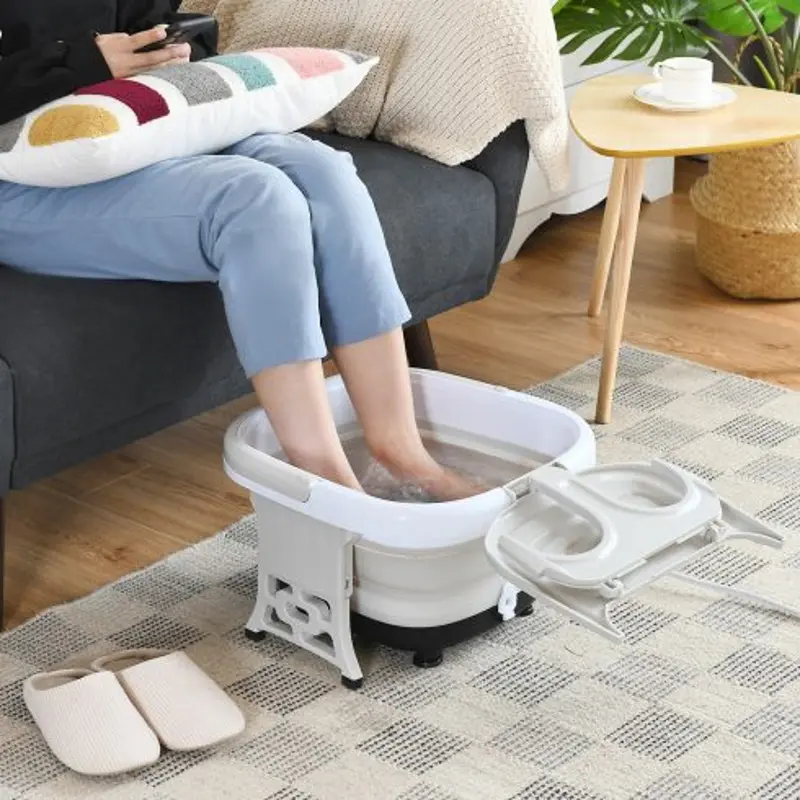 Aparat de masaj pentru picioare Costway ES10757DE-GR (Gray) - 2