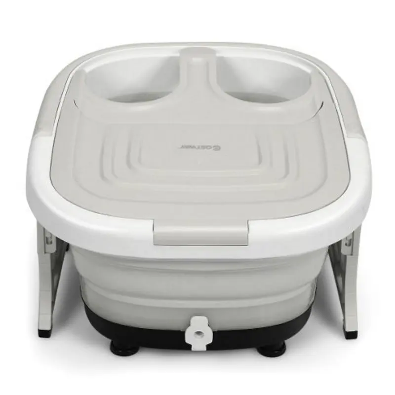 Aparat de masaj pentru picioare Costway ES10757DE-GR (Gray)