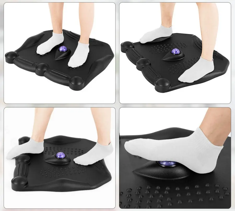 Aparat de masaj pentru picioare Costway JS10025BK (Black)