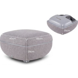 Aparat de masaj pentru picioare Costway JS10042DE-GR (Gray) Thumb