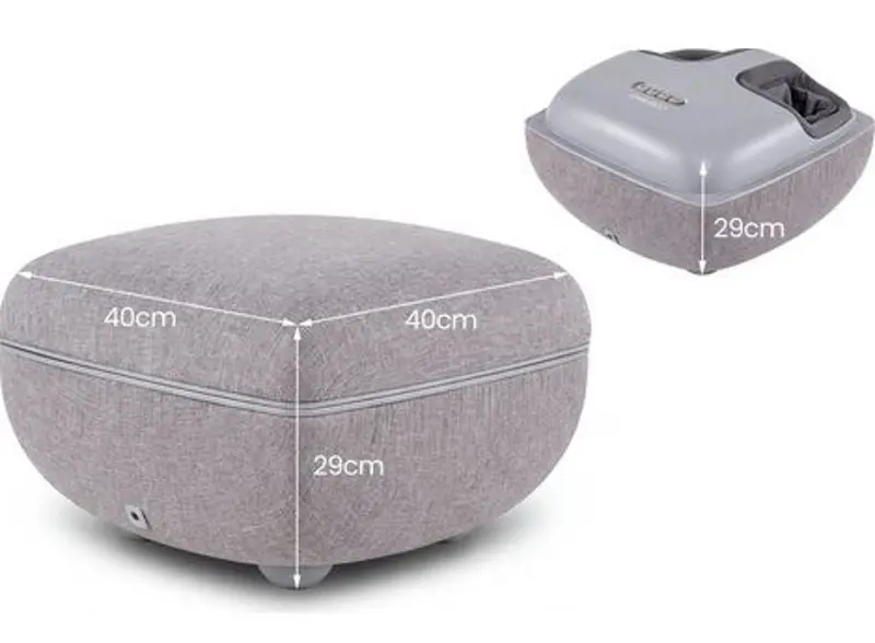 Aparat de masaj pentru picioare Costway JS10042DE-GR (Gray) - 2