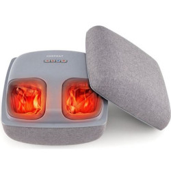Aparat de masaj pentru picioare Costway JS10042DE-GR (Gray)