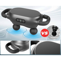 Aparat de masaj multifuncțional Costway JS10036BK (Black) Thumb