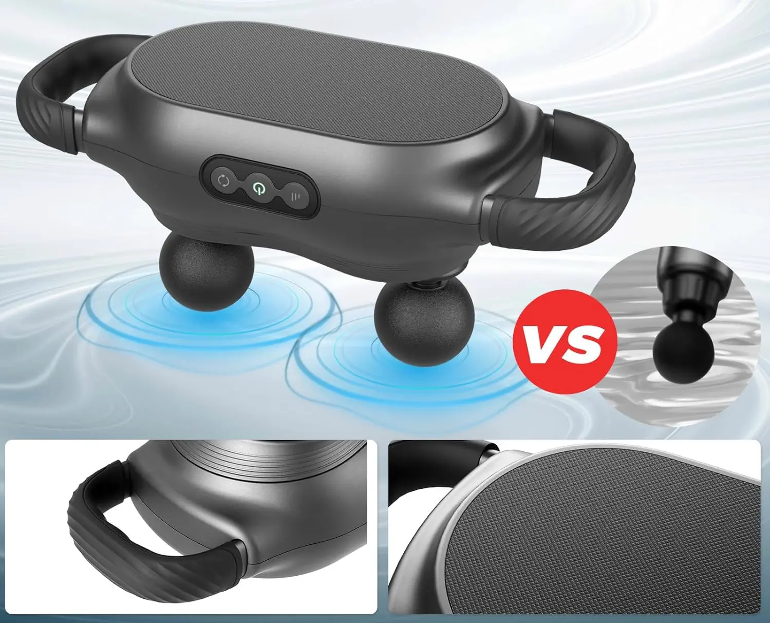 Aparat de masaj multifuncțional Costway JS10036BK (Black)