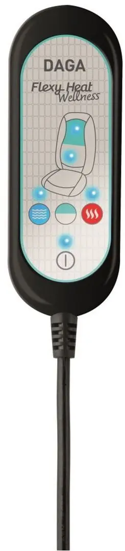 Массажная накидка на сиденье Daga MA-3500 (Black/Gray) - 2