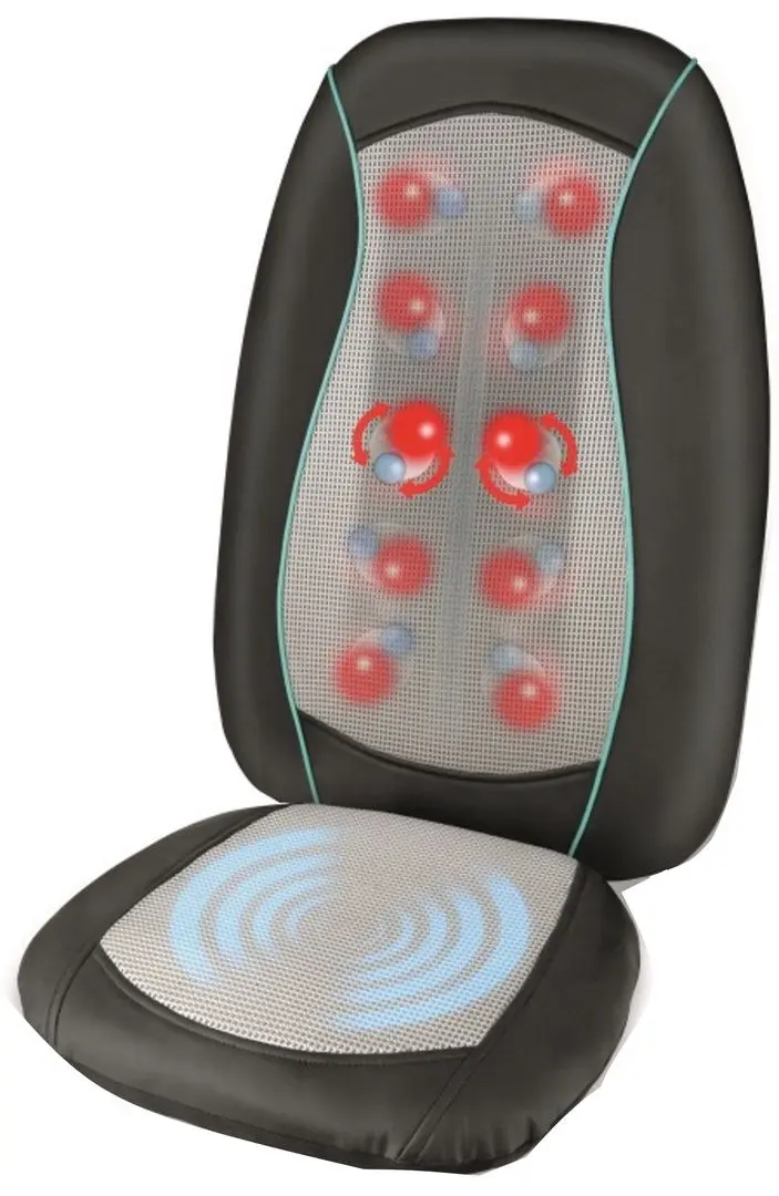 Массажная накидка на сиденье Daga MA-3500 (Black/Gray)